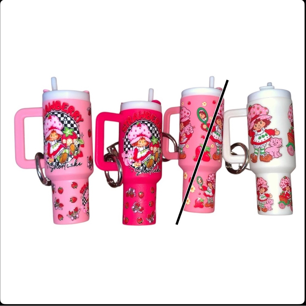 Mini Tumbler Keychains